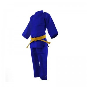 Livraison rapidement durable judo gi promotionnel bjj gis jiu jitsu gi 100% coton respirant tissu judo gi