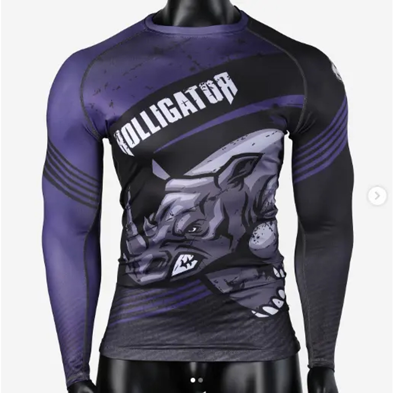 Direct Wholesale Divers Divers Styles Swimwear Fleece Jiu Jitsu Rash Guard Bjj Gis Rash Gard